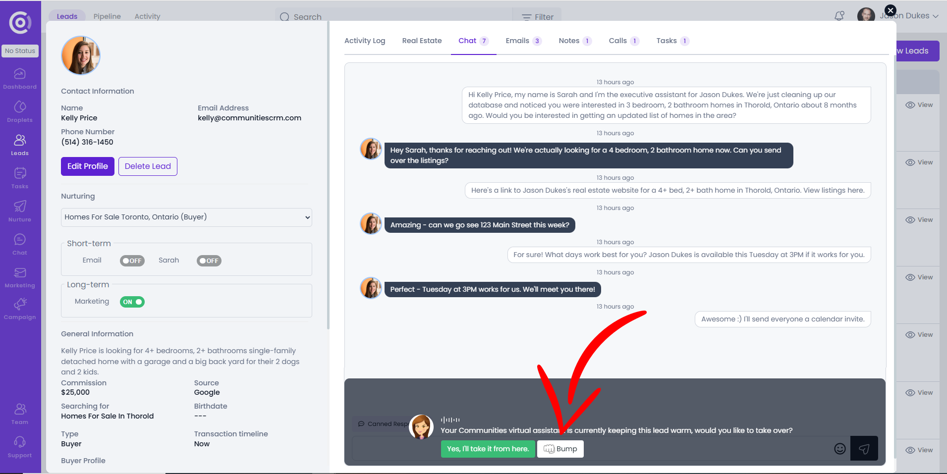 Re-Engage Cold Leads with the New “Bump” Feature - Communities XP